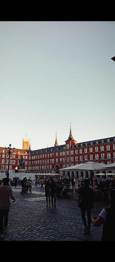 Plaza Mayor Atico Madrid Exterior photo